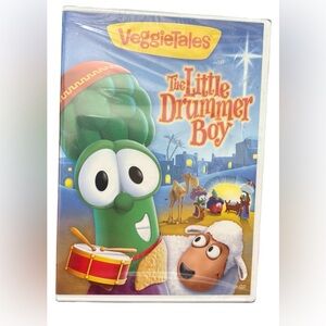 New VeggieTales The Little Drummer Boy Movie DVD